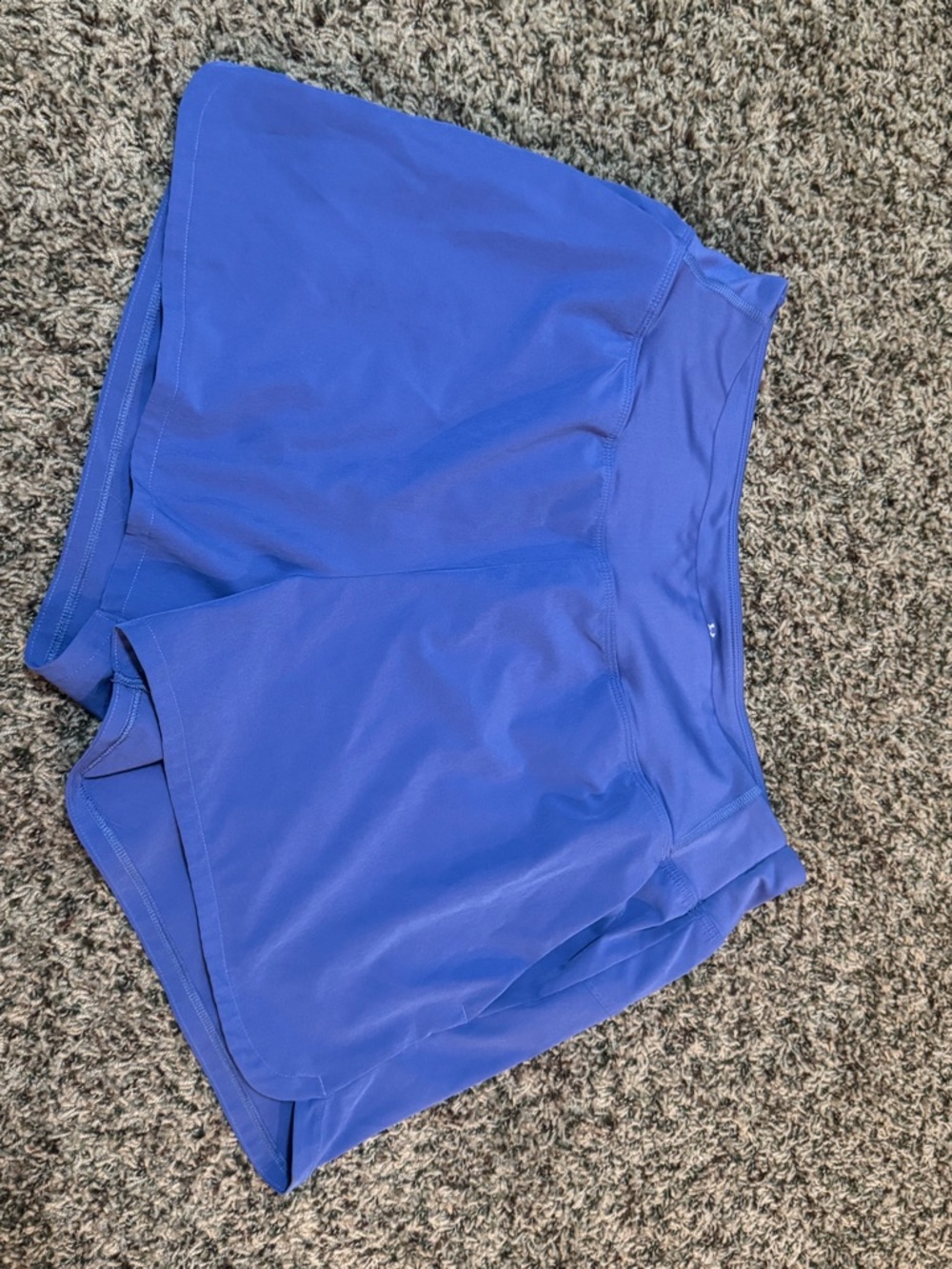 Under Armour Loose Fit Shorts in Periwinkle Blue